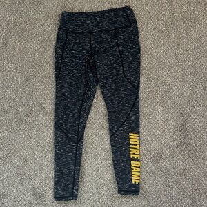 Notre dame leggings with pockets